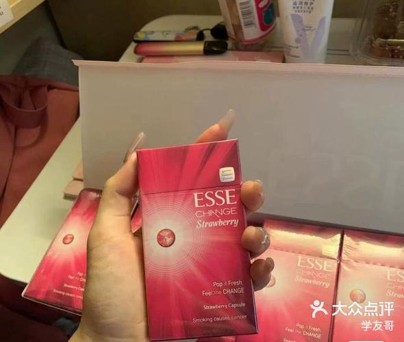 国外进口香烟品牌玫瑰味(海外玫瑰花烟价格)
